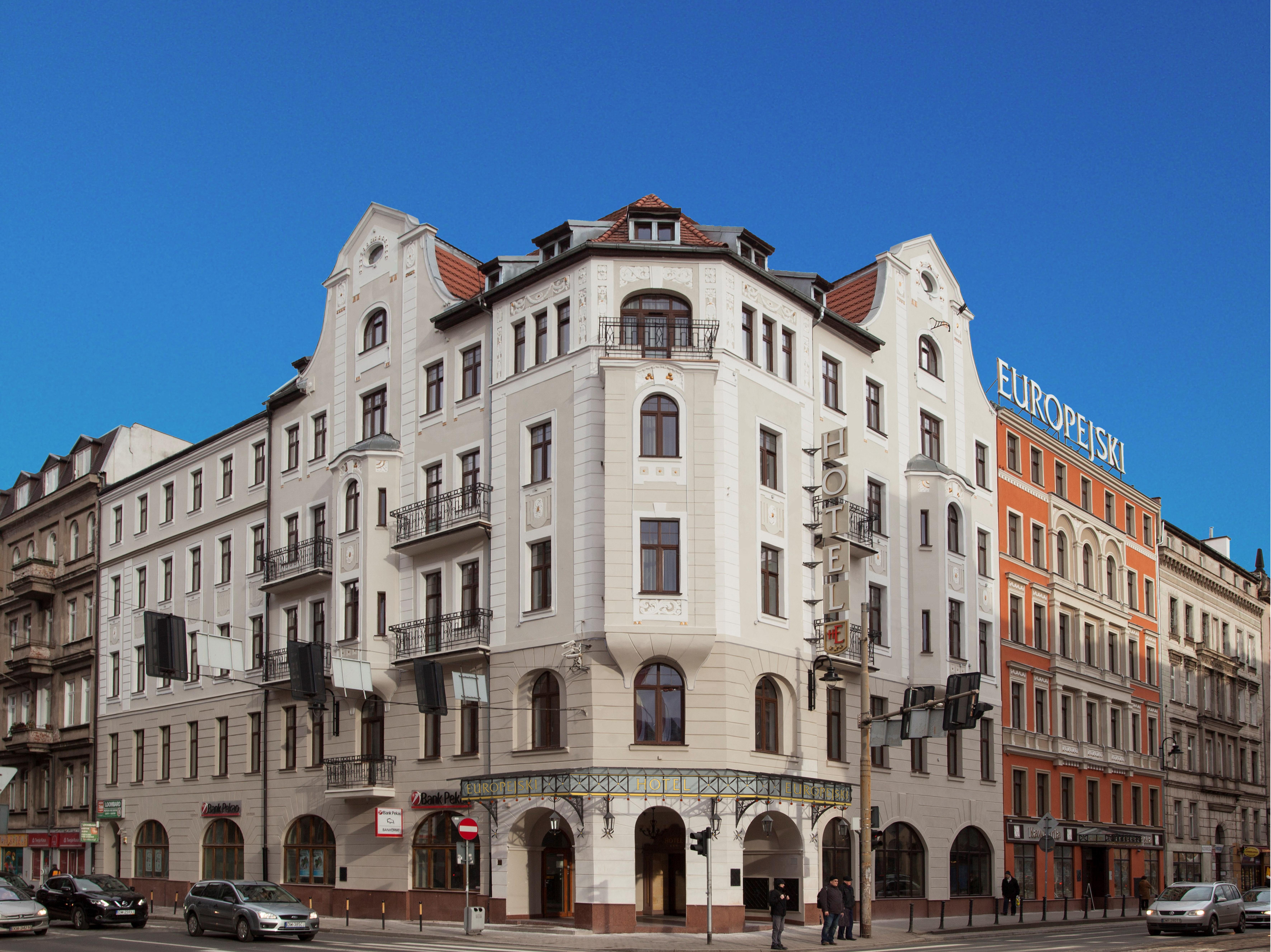 Hotel Europejski Wroclaw Centrum Luaran gambar