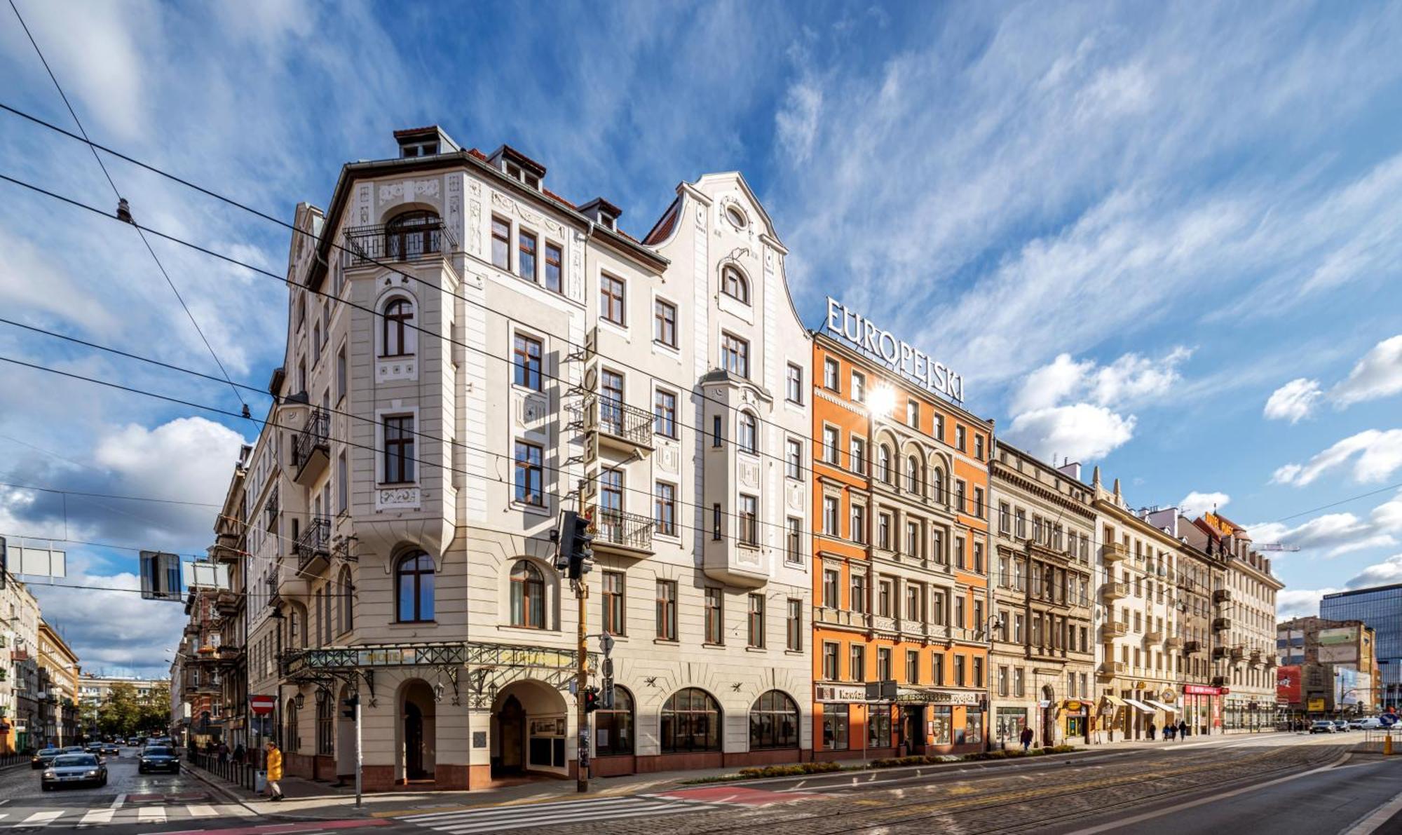 Hotel Europejski Wroclaw Centrum Luaran gambar